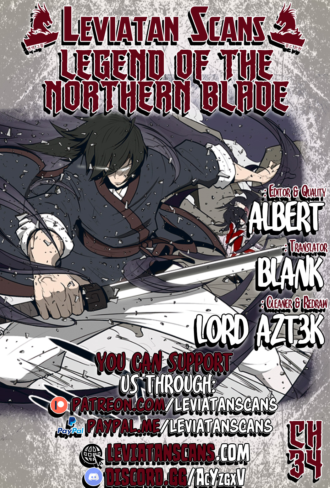 Legend of the Northern Blade-Chapter 34