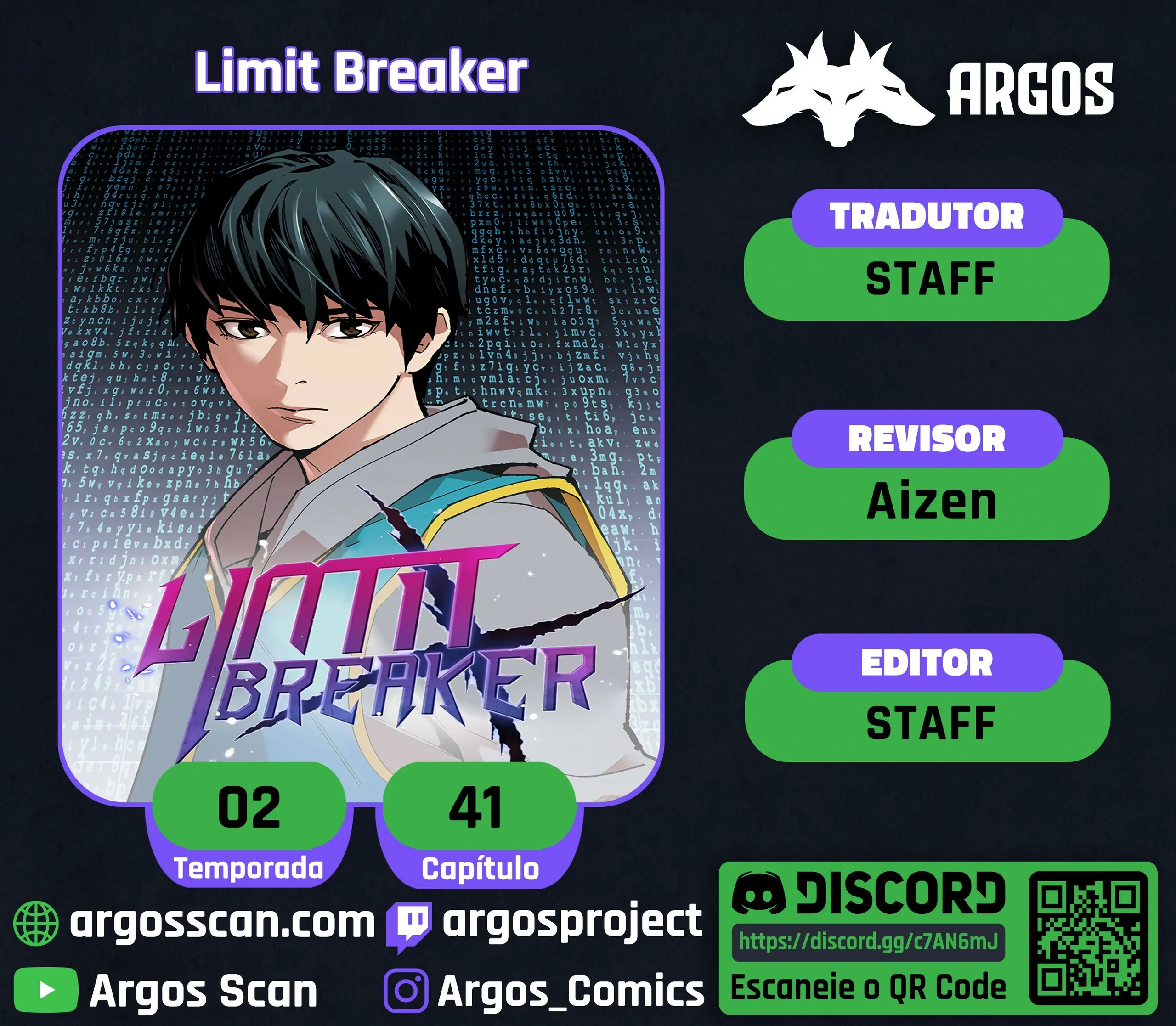 Limit Breaker-Chapter 121